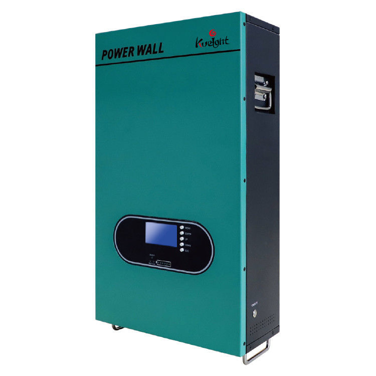 Remisage à énergie solaire des batteries de mur de maison d'industrie du paquet 51.2V RS485 de batterie de MPPT Lifepo4