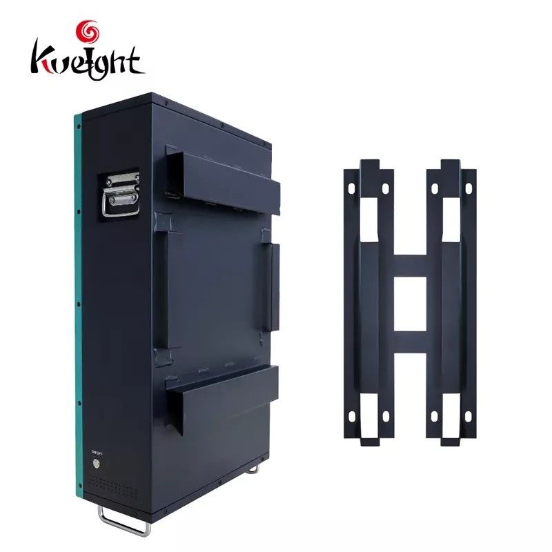 Remisage à énergie solaire des batteries de mur de maison d'industrie du paquet 51.2V RS485 de batterie de MPPT Lifepo4