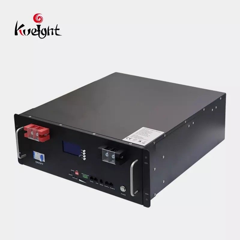 Paquet BM51100-100A de batterie d'Ion Battery Module Solar Systems de lithium de LiFePO4 51.2V 100Ah