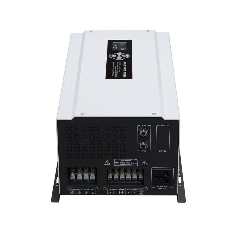 Onde sinusoïdale pure 7.5kw outre d'hybride solaire d'inverseur de Mppt de grille pour l'état à C.A. de panneau solaire