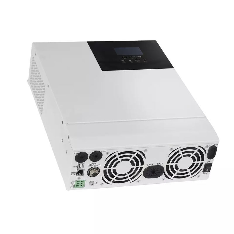 Onde sinusoïdale pure sur l'inverseur hybride de grille 48v 5kva pour le système solaire
