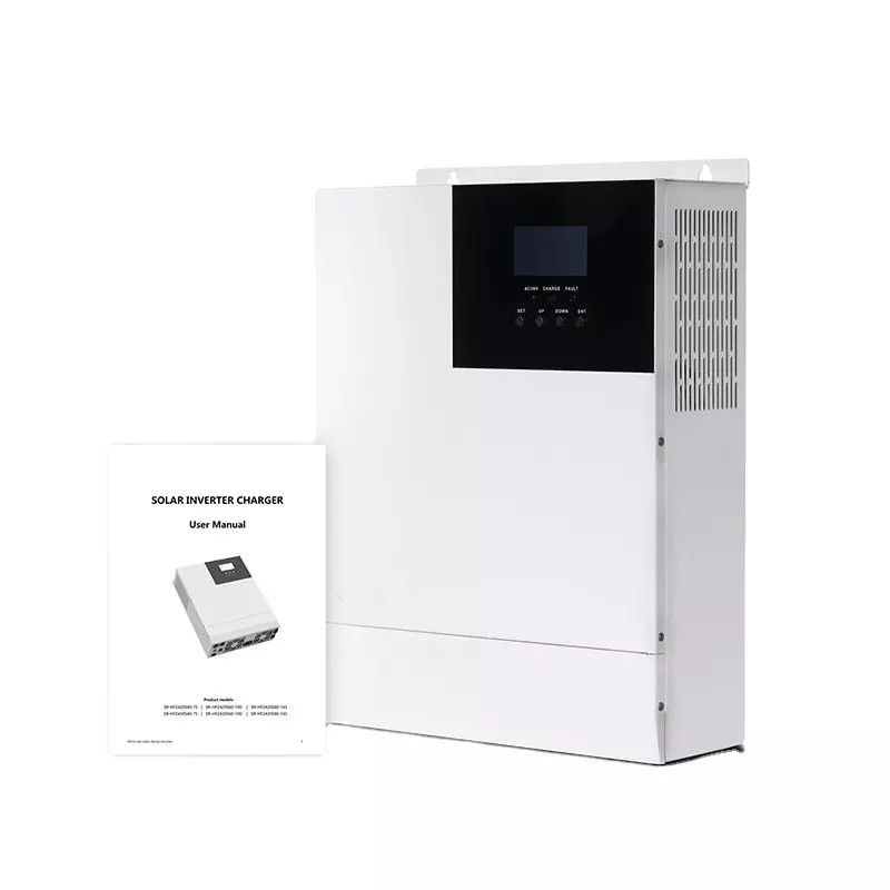 Onde sinusoïdale pure sur l'inverseur hybride de grille 48v 5kva pour le système solaire