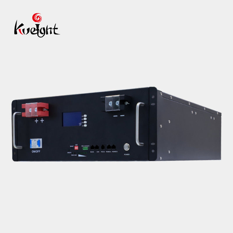 batterie solaire du module 48v 100ah Lifepo4 de batterie au lithium de 4U 5U pour la pièce de données de réseau