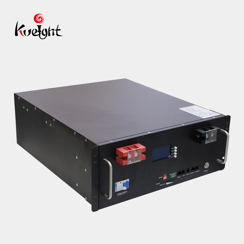 batterie solaire du module 48v 100ah Lifepo4 de batterie au lithium de 4U 5U pour la pièce de données de réseau