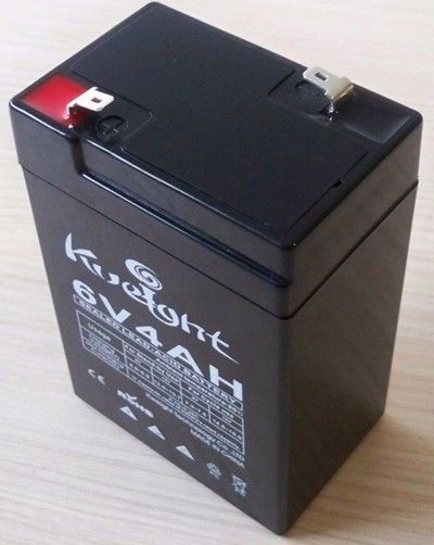 batteries au plomb exemptes d'entretien de batterie de missile air-sol de gel de 6v 5ah de cycle profond solaire de batterie