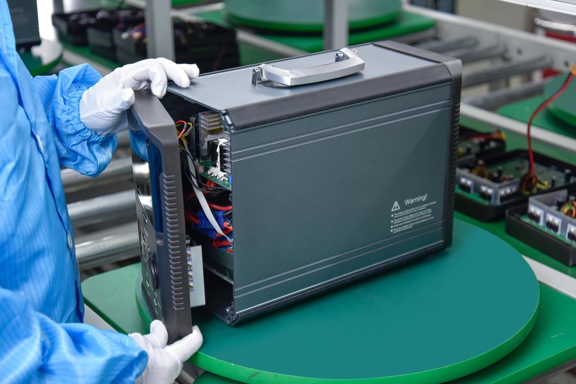 batterie de secours 1000w de centrale de lithium solaire portatif de générateur pour l'offre campante d'équipement