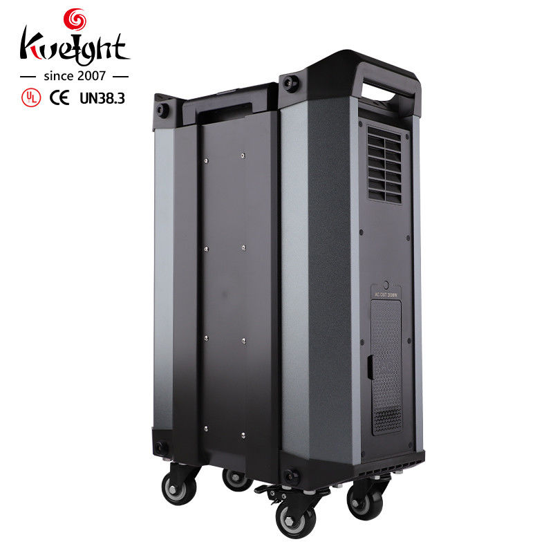 Stockage de l'énergie portatif tout-en-un 2000w maximum pour la station à la maison 2515Wh de batterie de -grille de secours solaire à la maison de stockage