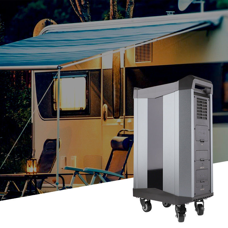 Stockage de l'énergie portatif tout-en-un 2000w maximum pour la station à la maison 2515Wh de batterie de -grille de secours solaire à la maison de stockage