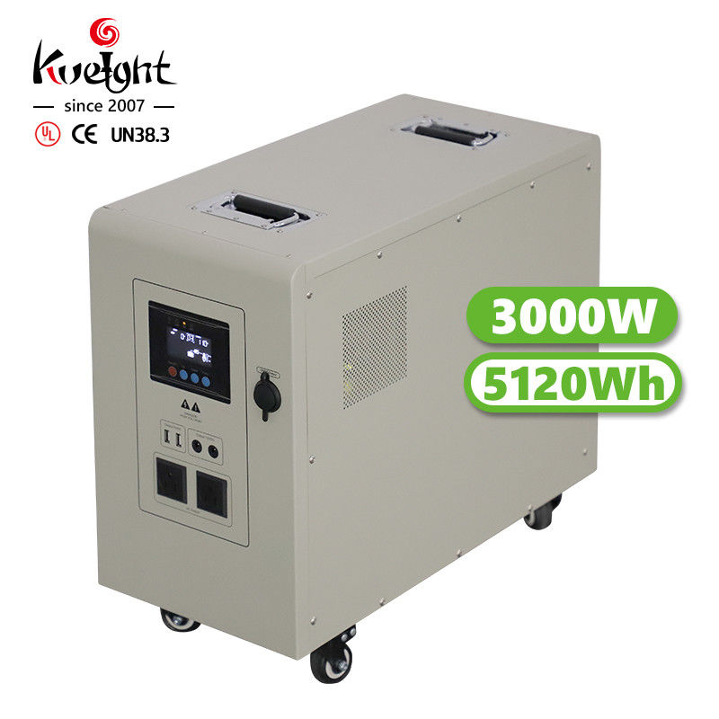 5Kw tout dans une batterie de secours portative d'alimentation d'énergie de système solaire de l'approvisionnement ESS de puissance élevée pour la maison