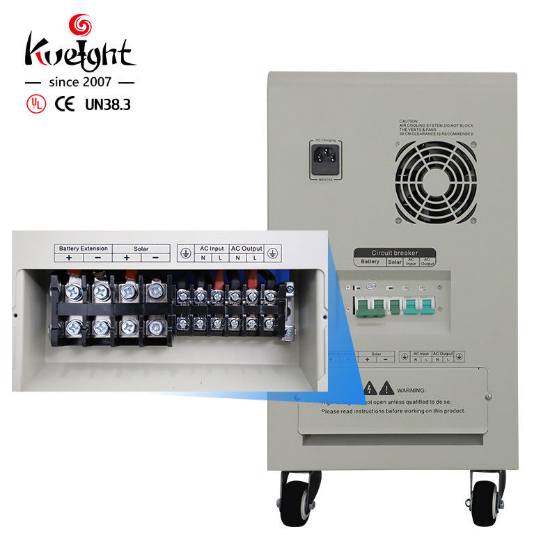 5Kw tout dans une batterie de secours portative d'alimentation d'énergie de système solaire de l'approvisionnement ESS de puissance élevée pour la maison
