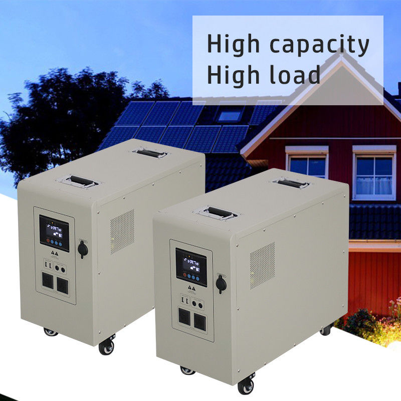 5Kw tout dans une batterie de secours portative d'alimentation d'énergie de système solaire de l'approvisionnement ESS de puissance élevée pour la maison