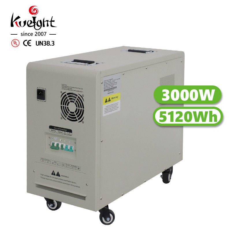 5Kw tout dans une batterie de secours portative d'alimentation d'énergie de système solaire de l'approvisionnement ESS de puissance élevée pour la maison