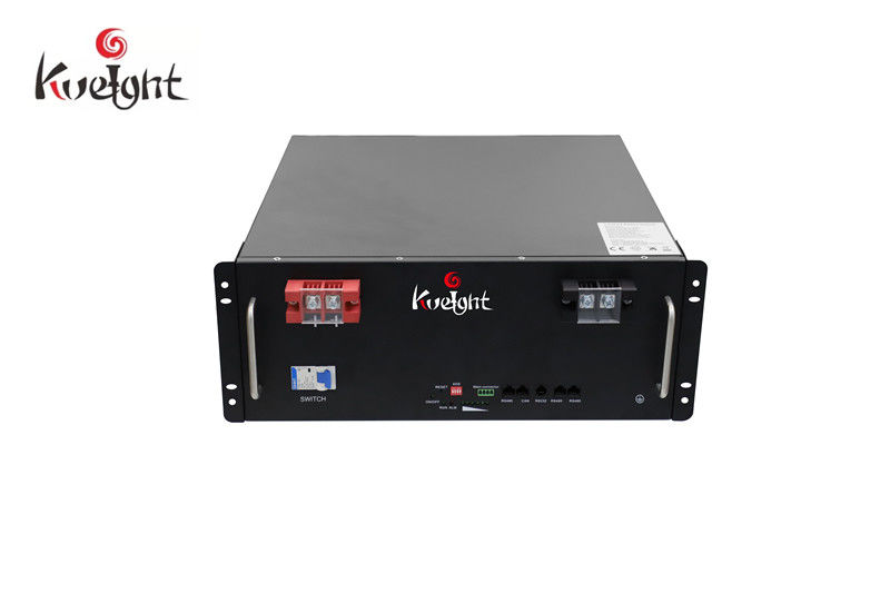 Module de Support-bâti de batterie de la haute sécurité 51.2V 100Ah LiFeO4 de centrale de télécom de soutien