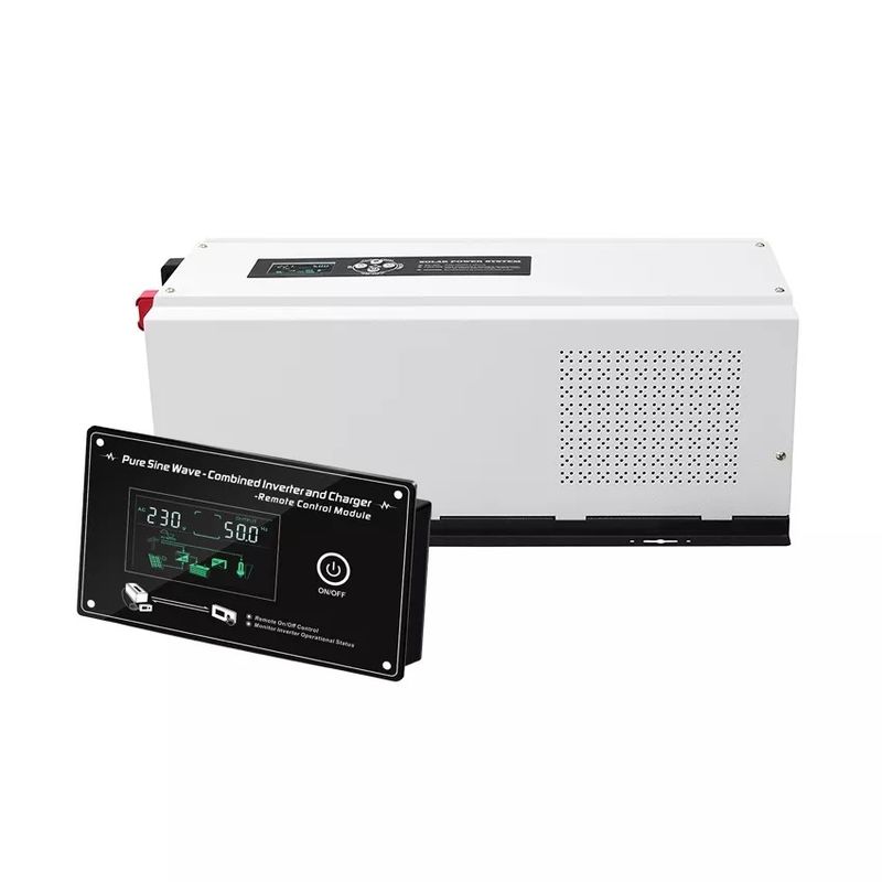 hybride solaire de l'inverseur 5Kw d'hybride de 7.5kw 24v outre d'inverseur de grille pour le conditionneur à C.A.