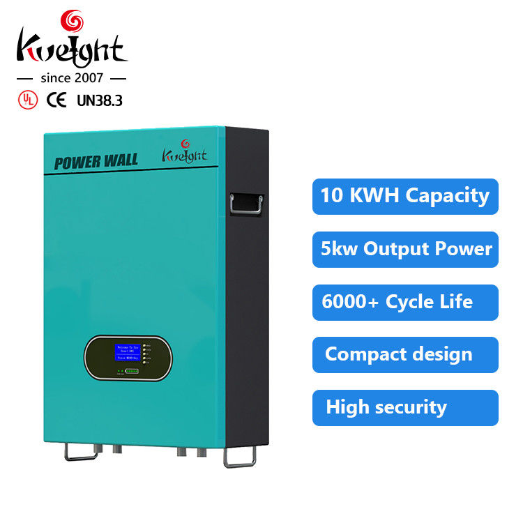 Lithium Ion Powerwall 200Ah 48V du stockage Lifepo4 outre de paquet de secours de batterie au lithium de grille