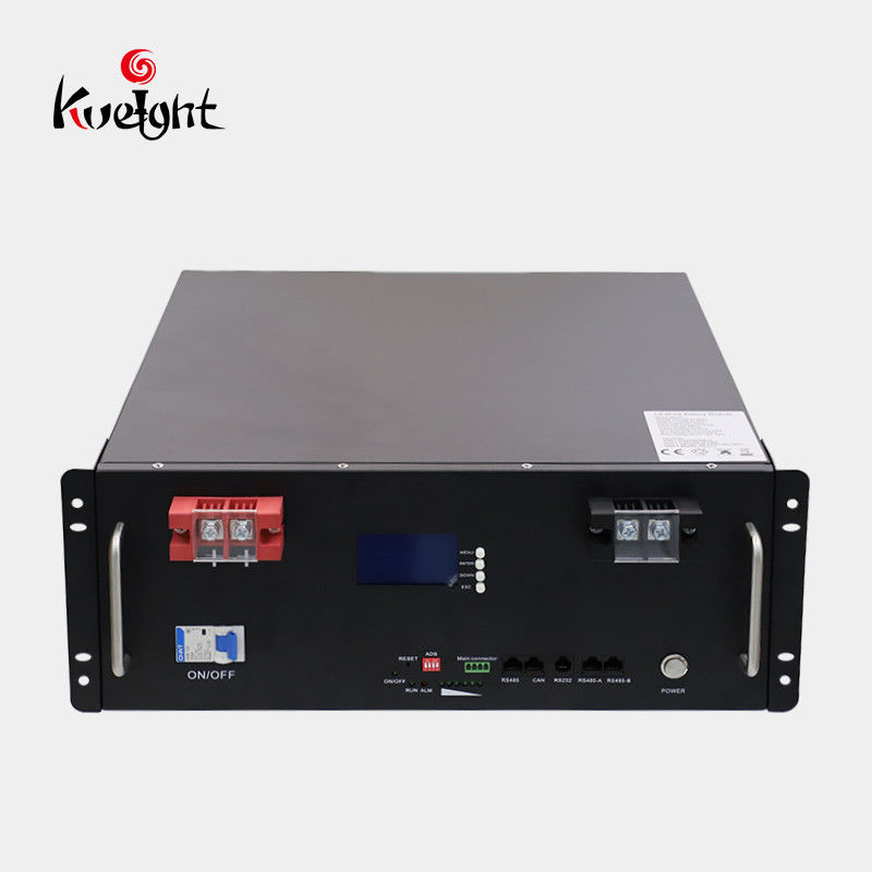 Batterie d'accumulateurs solaire d'énergie du système d'alimentation solaire de stockage d'Ion Phosphate Battery 48V 100Ah de lithium 5Kwh 10Kwh