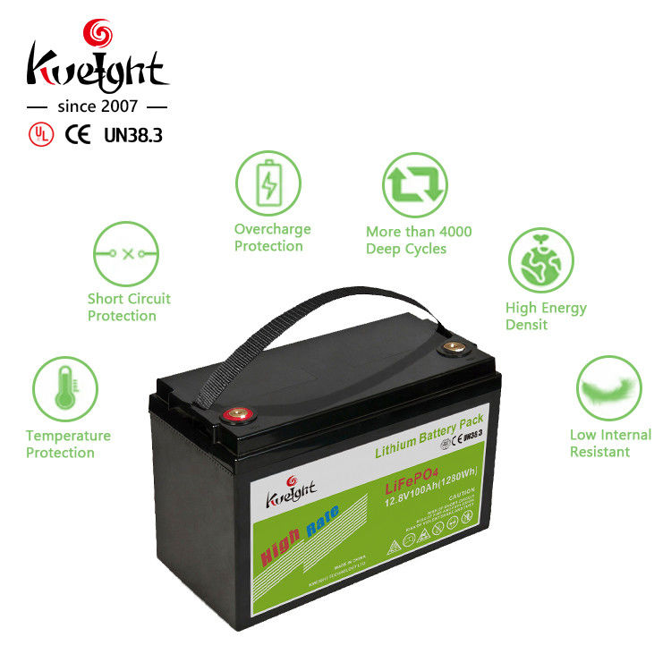 3 ans de garantie 300h 12v Lipo batterie 12.8v Charge coupé tension pour automobile