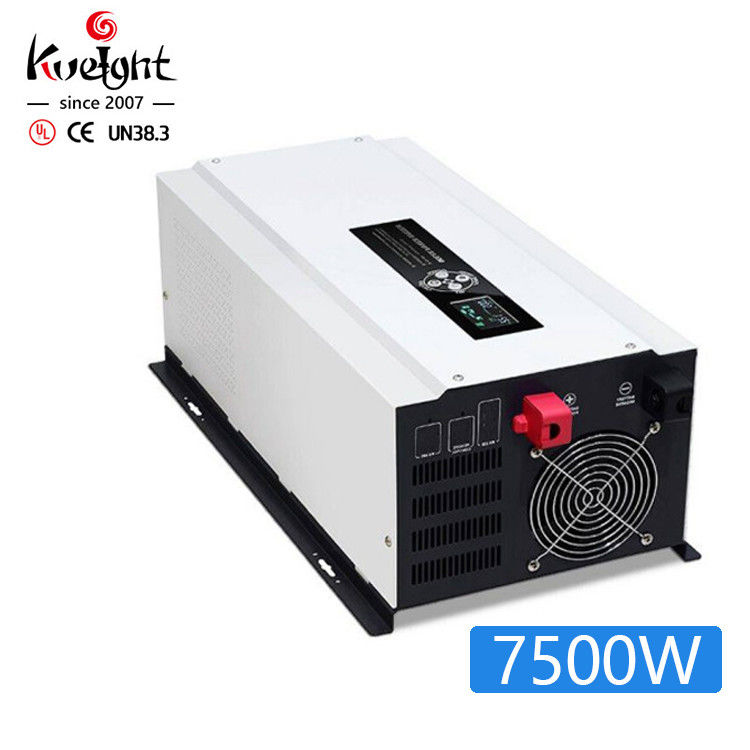 Onde sinusoïdale pure 7.5kw outre d'hybride solaire d'inverseur de Mppt de grille pour l'état à C.A. de panneau solaire