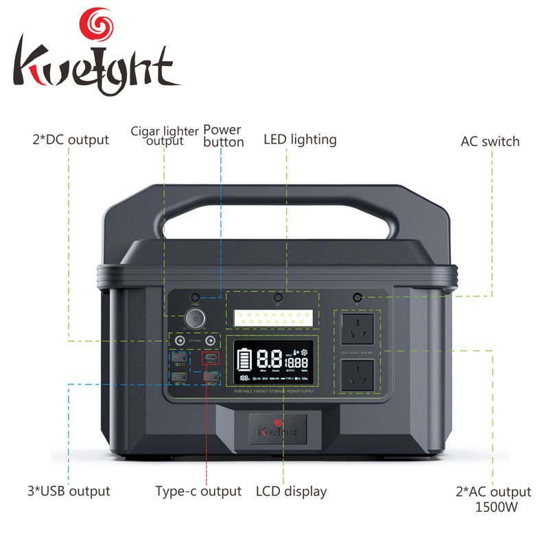 200Ah Capacité 12V batterie au gel solaire 15kg Voltage flottant 13.8V Source d'alimentation